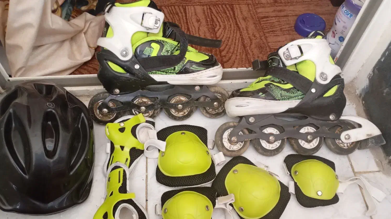 اسکیت کفشی|دوچرخه، اسکیت، اسکوتر|فردیس, شهرک راه آهن|دیوار