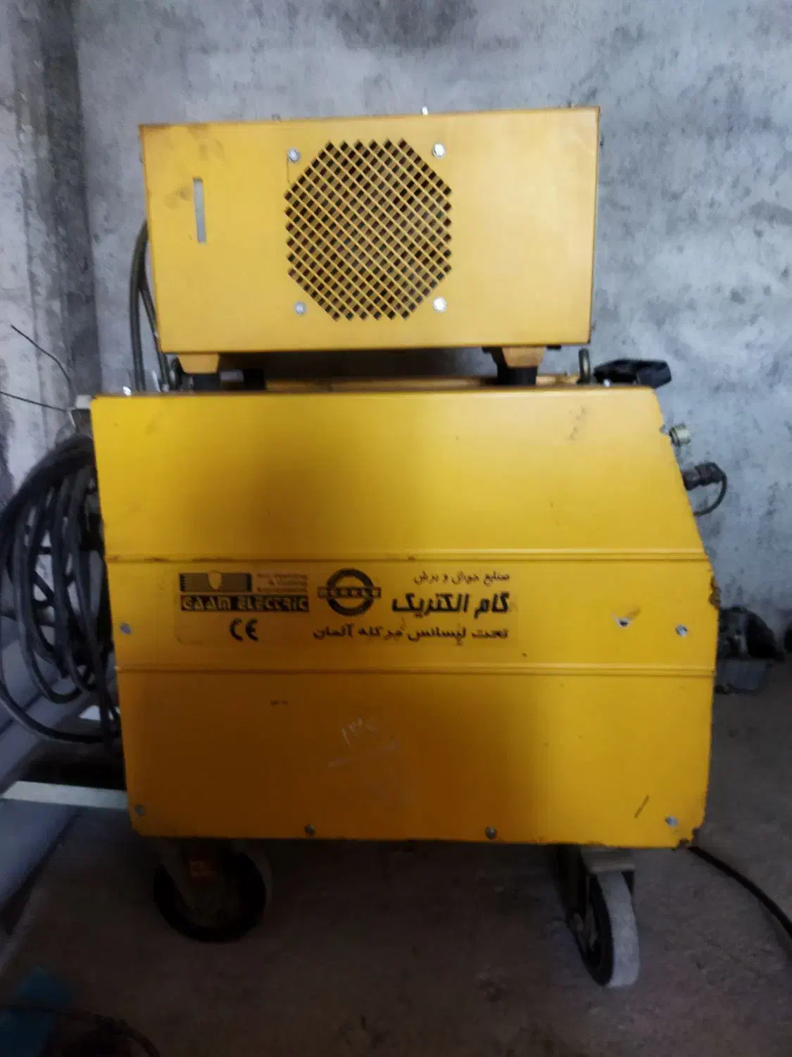 دستگاه جوشکاری آرگون گام الکتریک|ماشین‌آلات صنعتی|جونقان, |دیوار