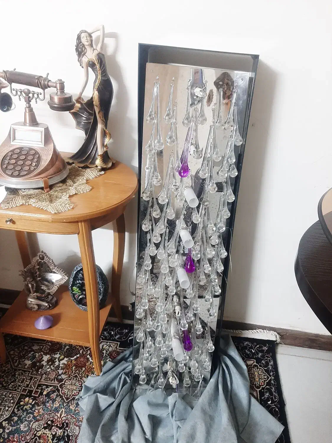 لوستر|لوستر و چراغ آویز|نیشابور, مسکن مهر نور|دیوار