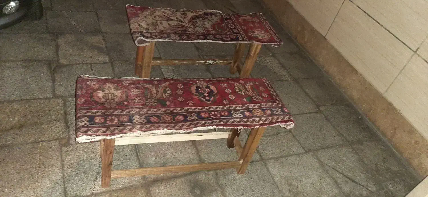 نیمکت ۳ عدد|صندلی و نیمکت|تهران, سازمان آب|دیوار