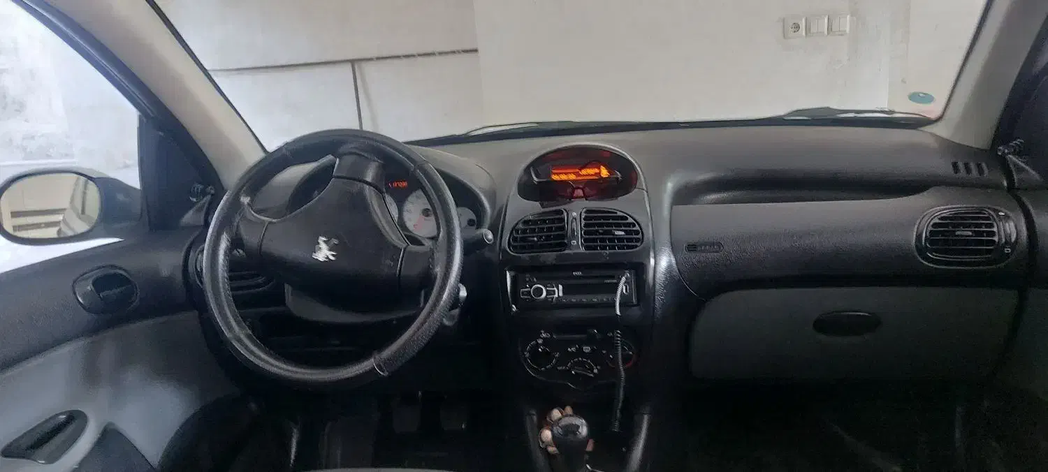 ۲۰۶ مدل ۱۳۹۹ اتیپ ۲ موتور tu3|خودرو سواری و وانت|رشت, فلسطین|دیوار