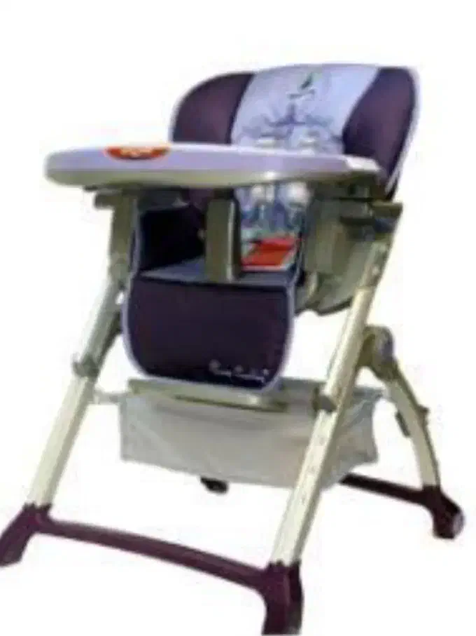 صندلی غذا خوری کودک مارک پیر گاردین|تخت و صندلی بچه|مشهد, هنرستان|دیوار