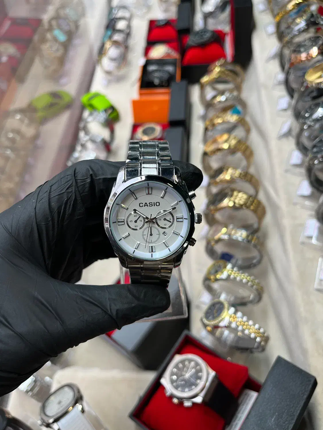 ساعت مچی کاسیو کد ۲۵۶|ساعت|ارومیه, |دیوار