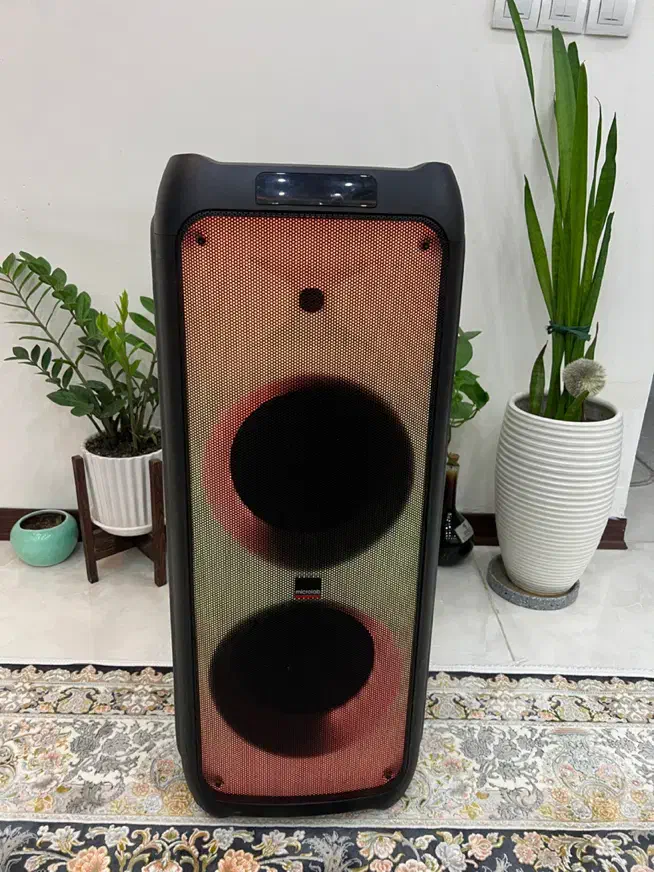 اسپیکر بلوتوثی قابل حمل میکرولب مدل flame 101|پخشکننده همراه|شیراز, شریفآباد|دیوار