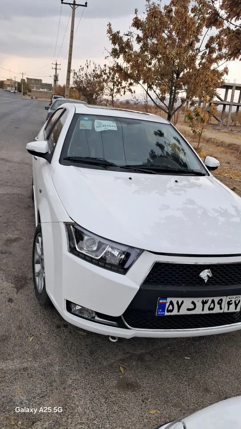 دنا توربو سانروف شش دنده|خودرو سواری و وانت|خنداب, |دیوار