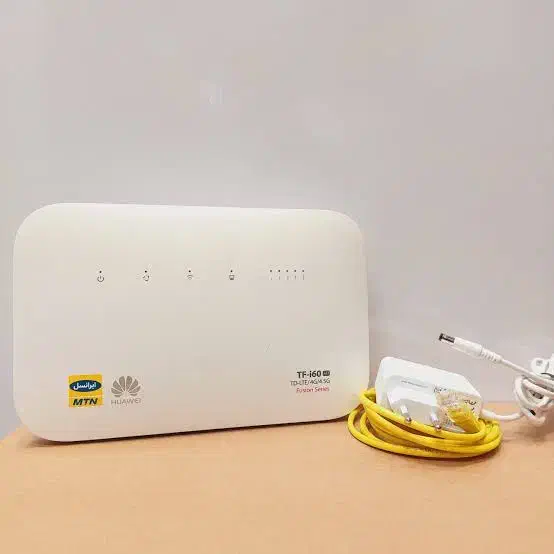 فروش مودم tf i60 h1 در حد نو ایرانسل با سیم کارت|مودم و تجهیزات شبکه|تهران, شاهین|دیوار