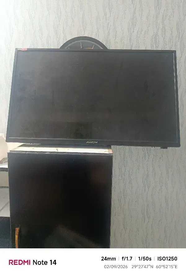 تلوزیون ۳۲ اینچ AWOX|تلویزیون و پروژکتور|زاهدان, |دیوار