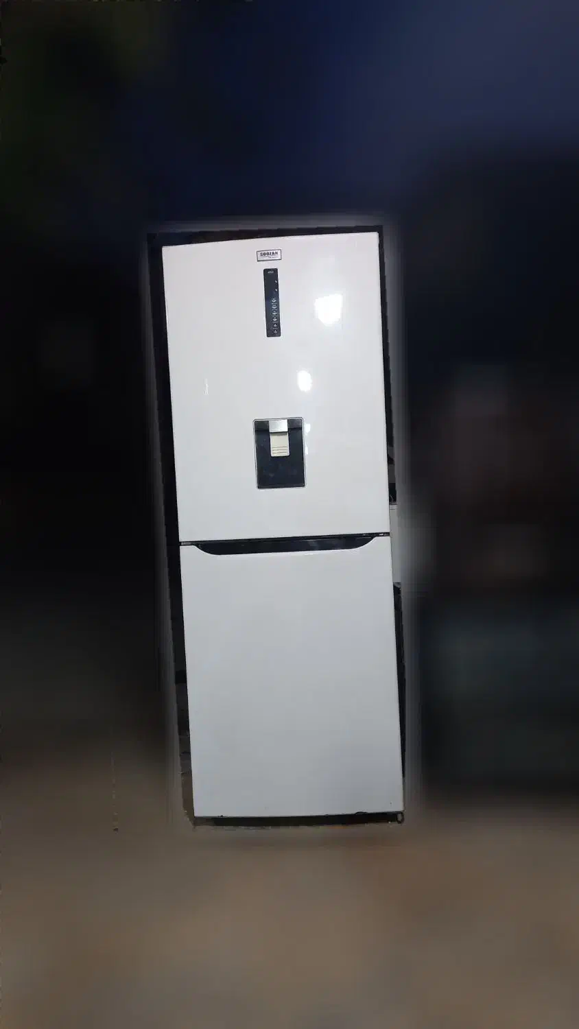 یخچال فریزر بدون برفک سوزان ۲سال کارکرده|یخچال و فریزر|گرگان, |دیوار