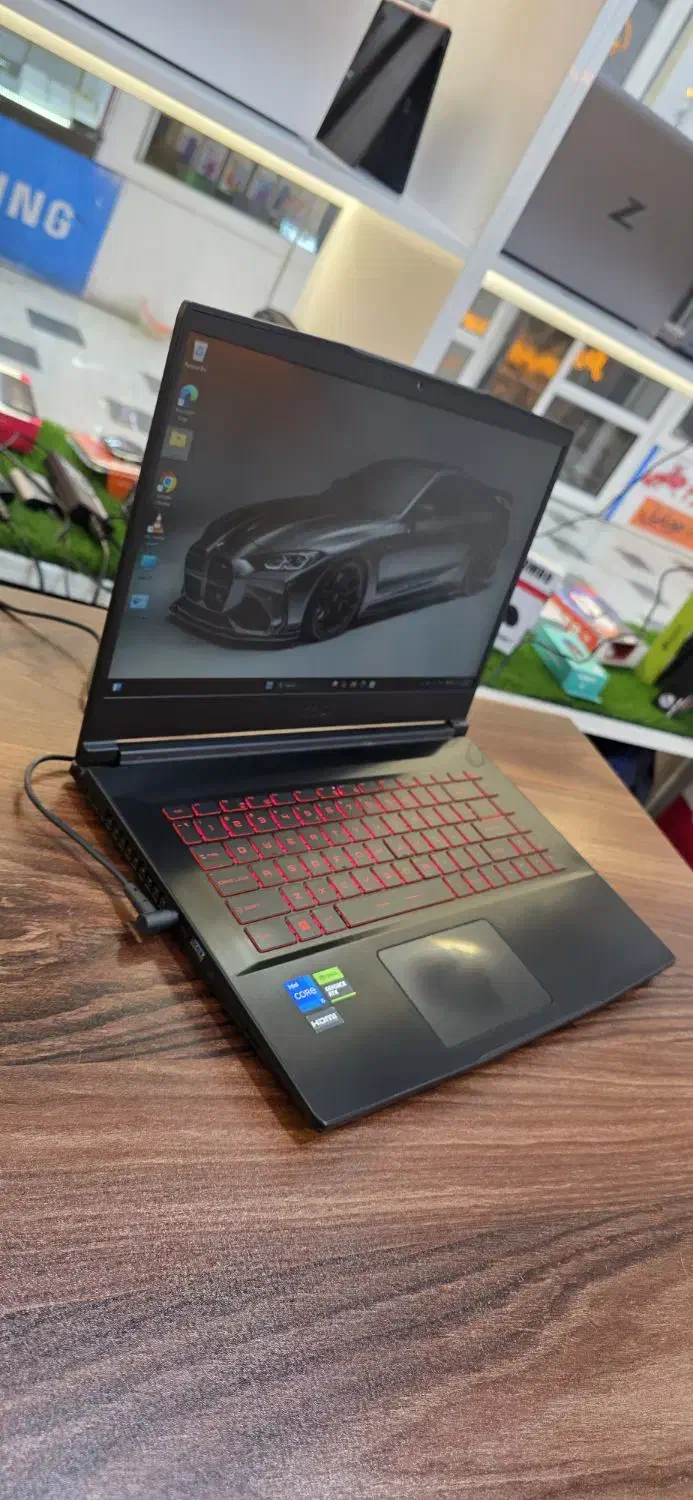 msi thin 63 در حد نو با کارتن|رایانه همراه|اردبیل, |دیوار