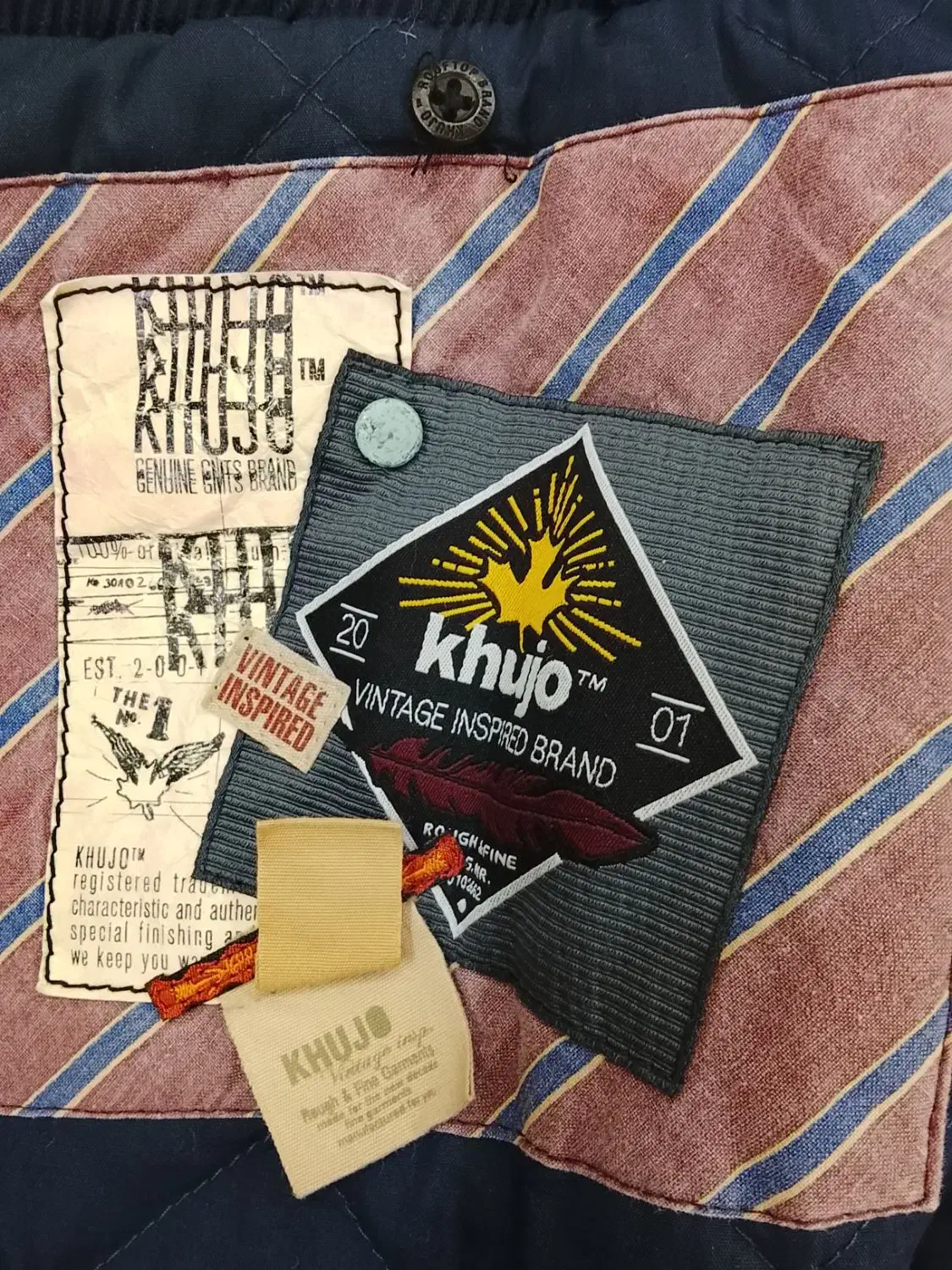 کاپشن خارجی برند khujo|لباس|یزد, |دیوار