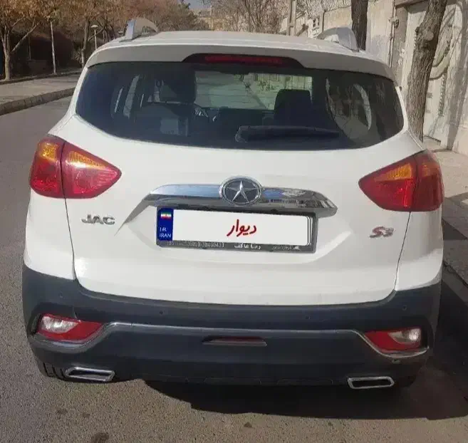 جکs3مدل ۹۷|خودرو سواری و وانت|تهران, نارمک|دیوار