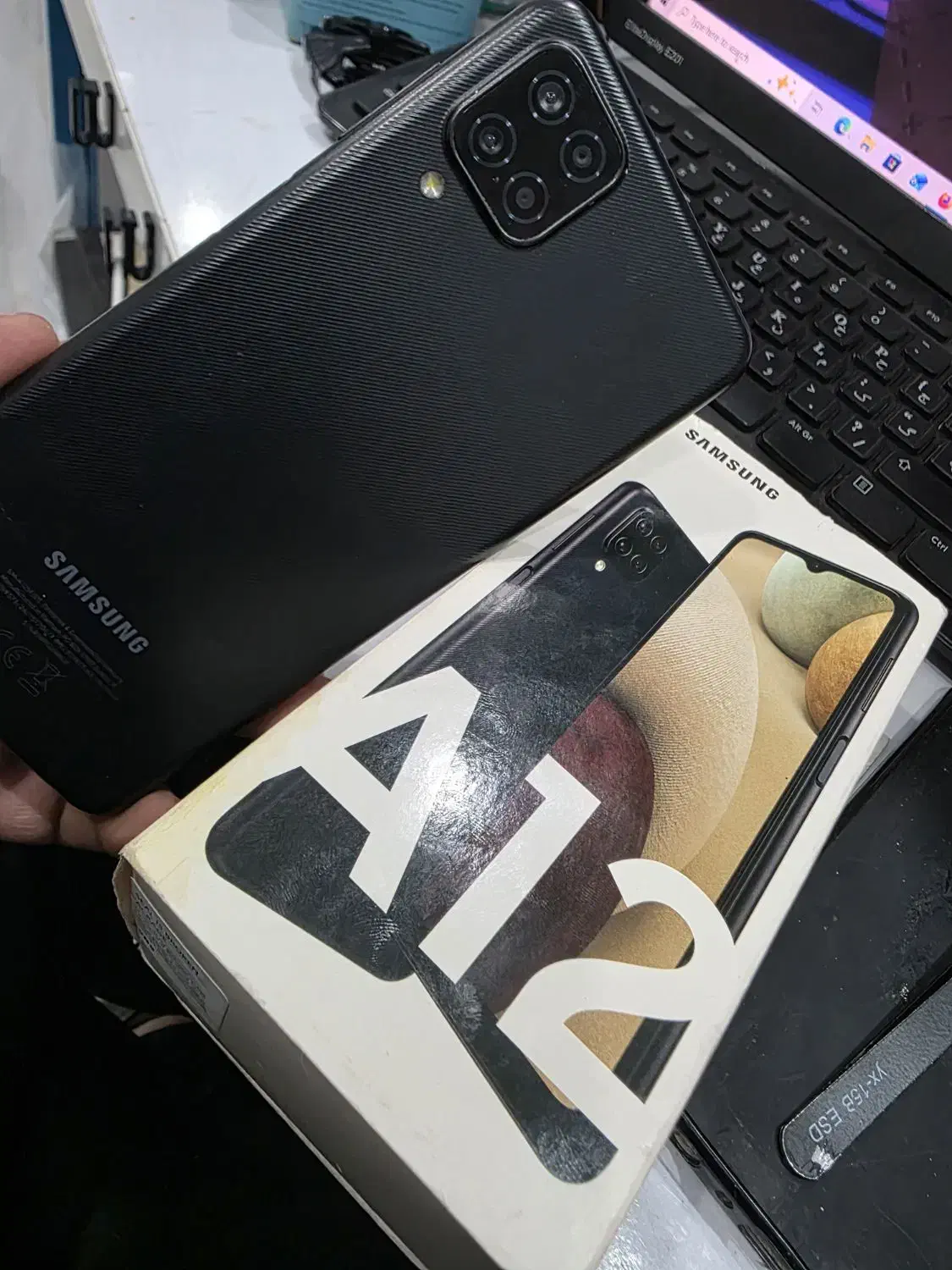 سامسونگ A12|موبایل|شیراز, شهرک مهدی‌آباد|دیوار