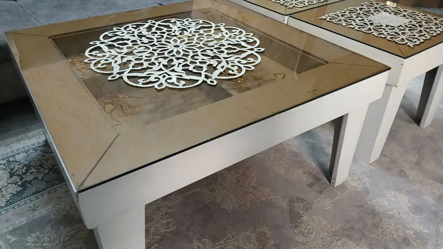 جلومبلی چوب|مبلمان خانگی و میز عسلی|محمدیه-قزوین, |دیوار