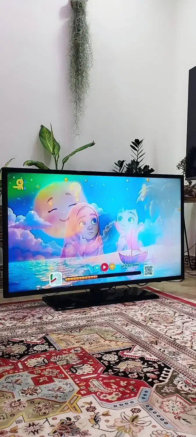 تلویزیون تی وی ال ای دی فول اچ دی سامسونگ 40 اینچ|تلویزیون و پروژکتور|تهران, تهرانسر شرقی|دیوار