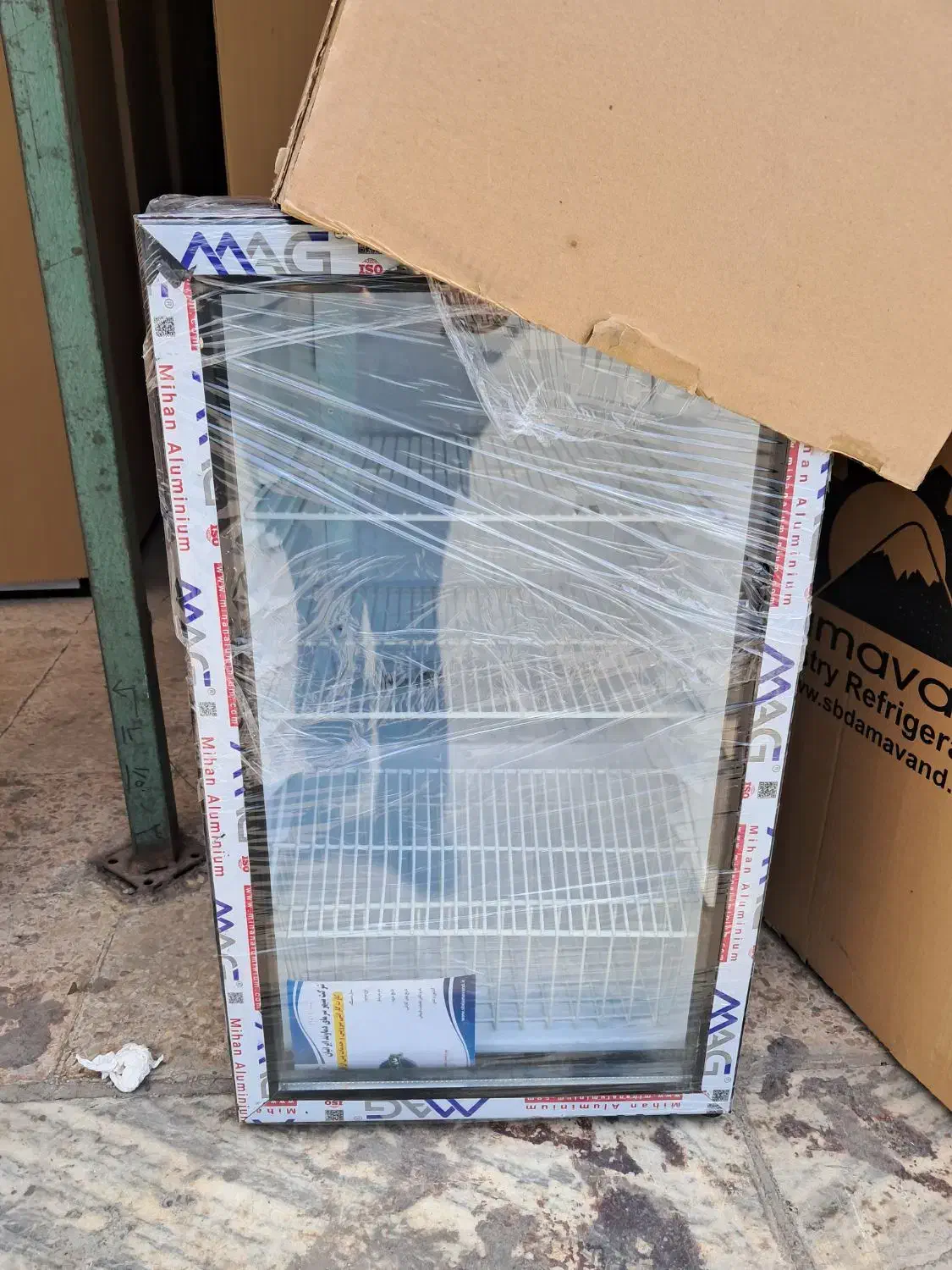 یخچال زیر کانتری به قیمت تولیدات|کافیشاپ و رستوران|محمدیه-قزوین, |دیوار