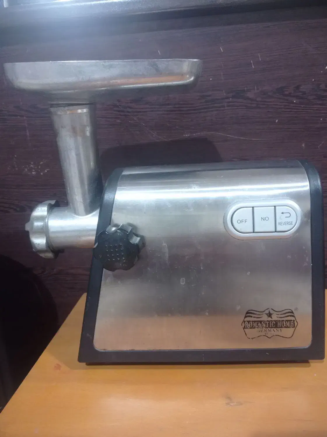 چرخ گوشت|خردکن، آسیاب، غذاساز|میناب, |دیوار