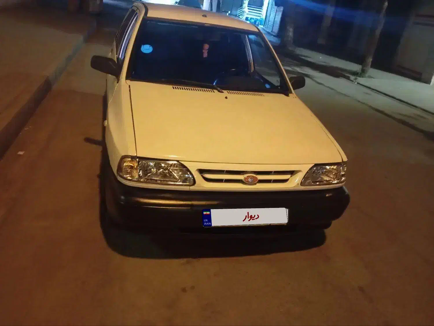 پراید 89 سفید|خودرو سواری و وانت|ارومیه, |دیوار