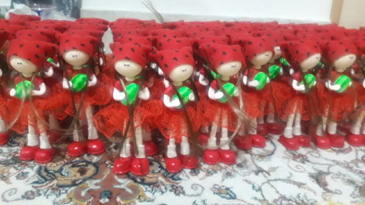 بابانوعل ودخترروسی یلدا|صنایع دستی و سایر لوازم تزئینی|تبریز, |دیوار