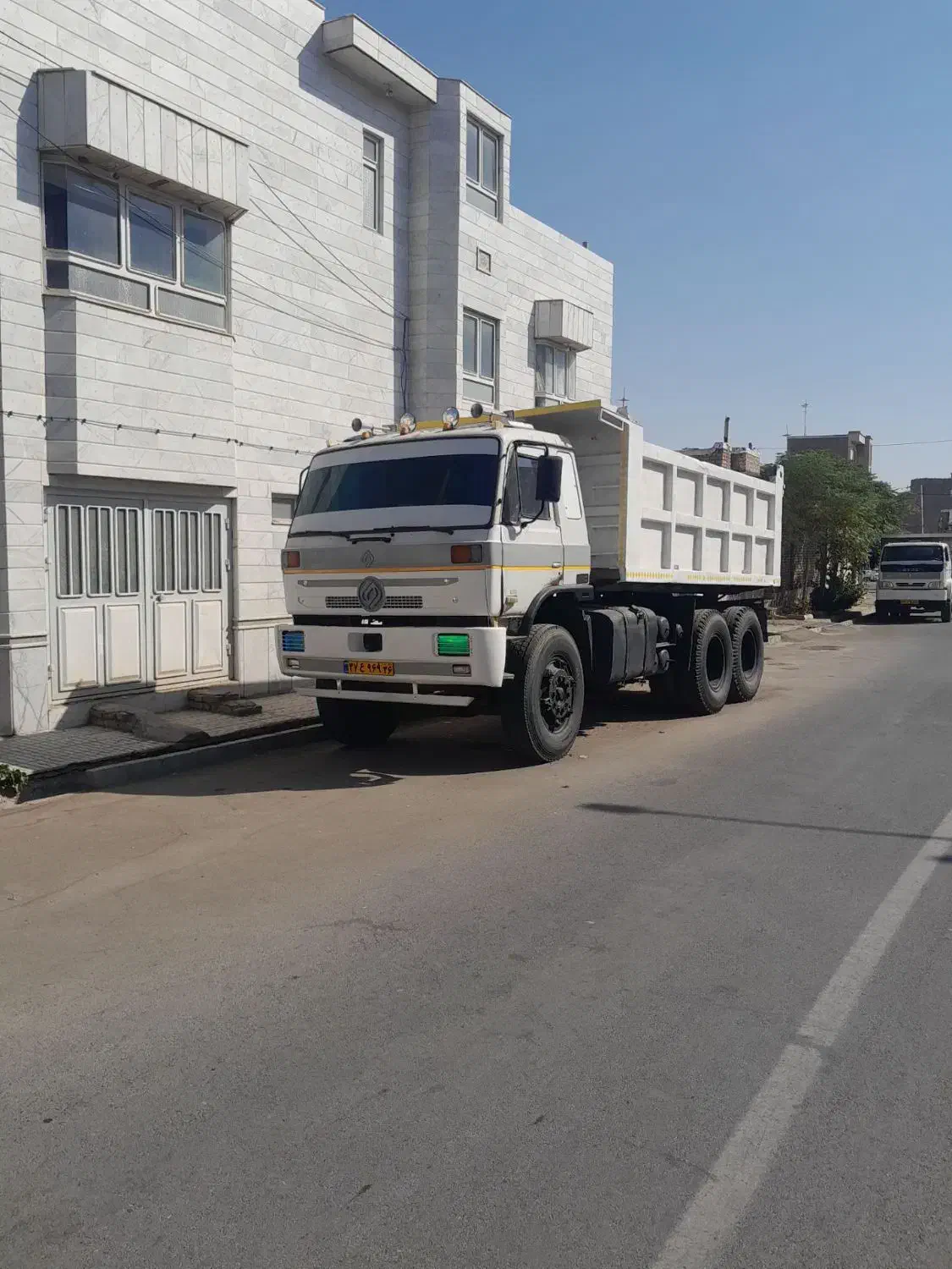 کامیون کمپرسی ده چرخ تی سیصد|خودرو سنگین|تربت‌حیدریه, کاشانی|دیوار