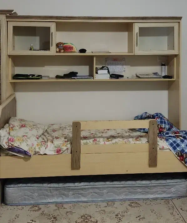 سرویس کودک|تخت و سرویس خواب|اندیشه, اندیشه فاز ۱|دیوار