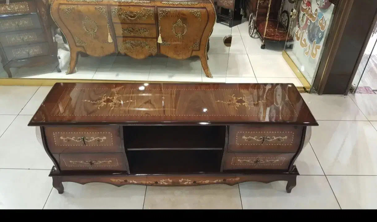 میزتی وی واینه کنسول معرق|میز تلویزیون|سهند, |دیوار