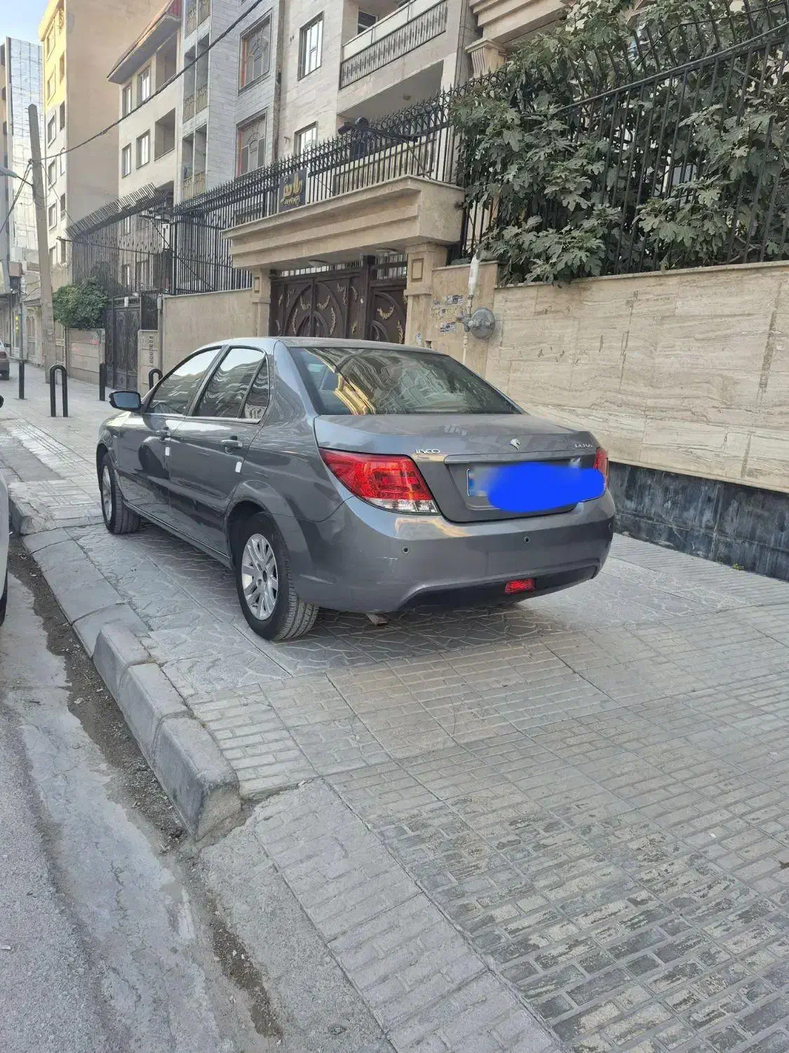 دنا معمولی تیپ ۲، مدل ۱۳۹۶|خودرو سواری و وانت|کرمانشاه, |دیوار