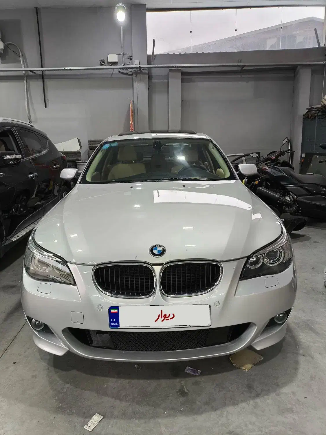 Bmw520 مدل 2005|خودرو سواری و وانت|شیراز, شهرک مهدیه|دیوار