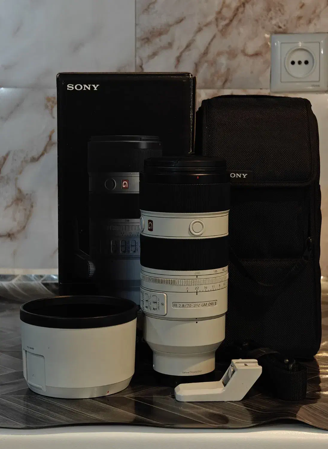 لنز سونی 70-200 جیمستر تایپ II|دوربین عکاسی و فیلم‌برداری|بانه, |دیوار