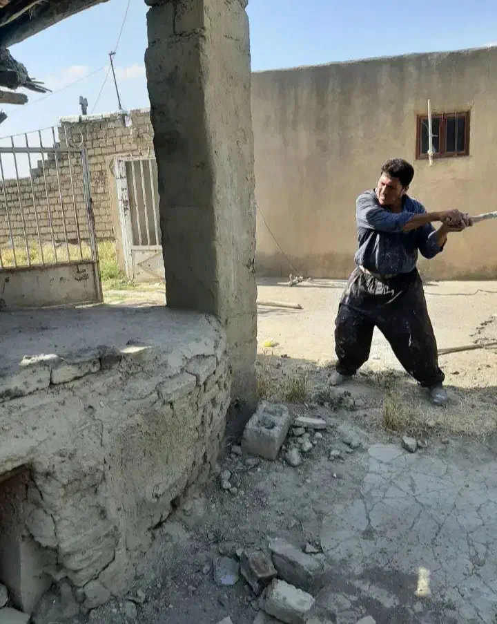 تخریب،بنا،بنایی|خدمات پیشه و مهارت|ارومیه, |دیوار