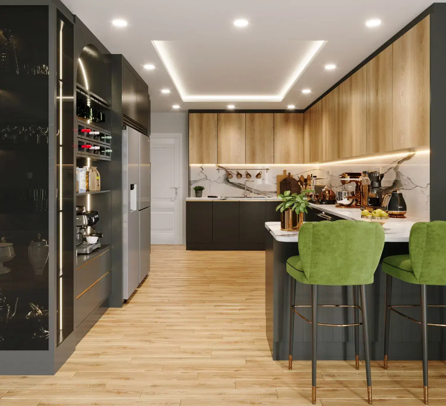 طراحی سه بعدی (3D Max) دکوراسیون داخلی|خدمات پیشه و مهارت|اهواز, کمپلو جنوبی|دیوار