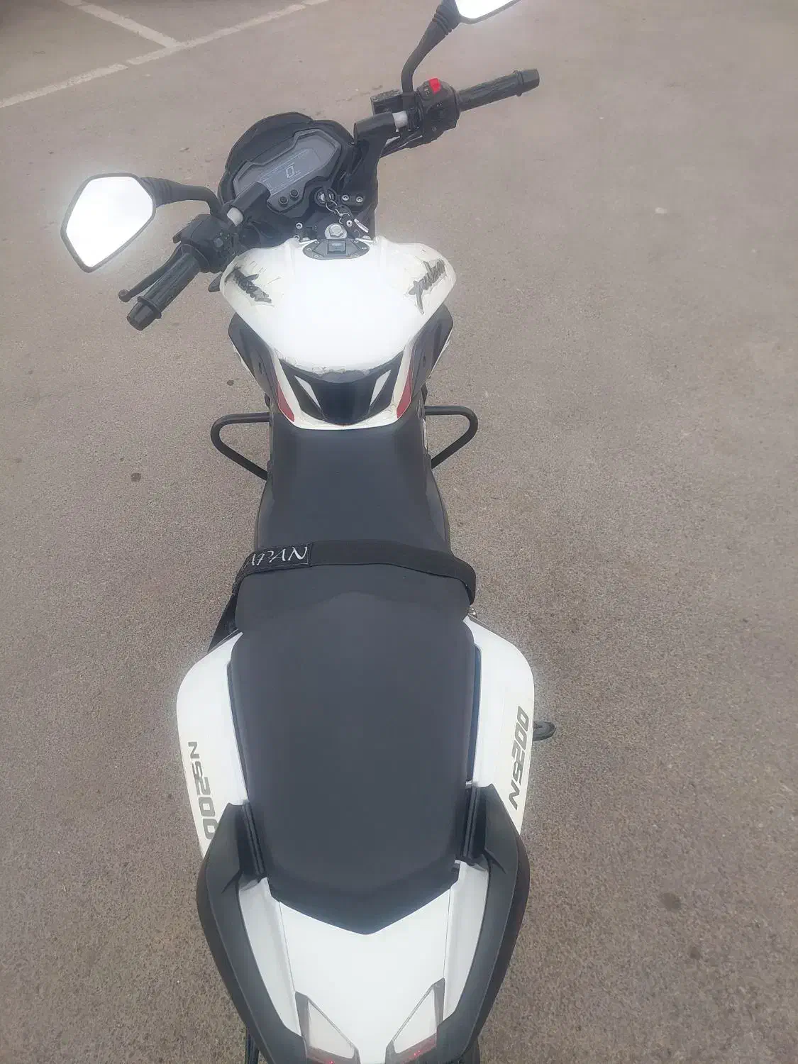 ns404|موتورسیکلت|قم, چهار مردان|دیوار