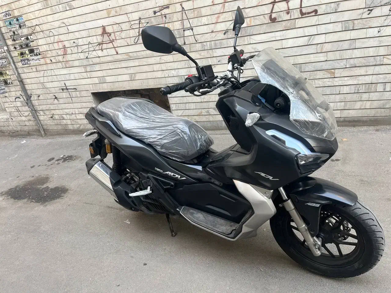 طرح adv 150|موتورسیکلت|کرج, گلشهر|دیوار