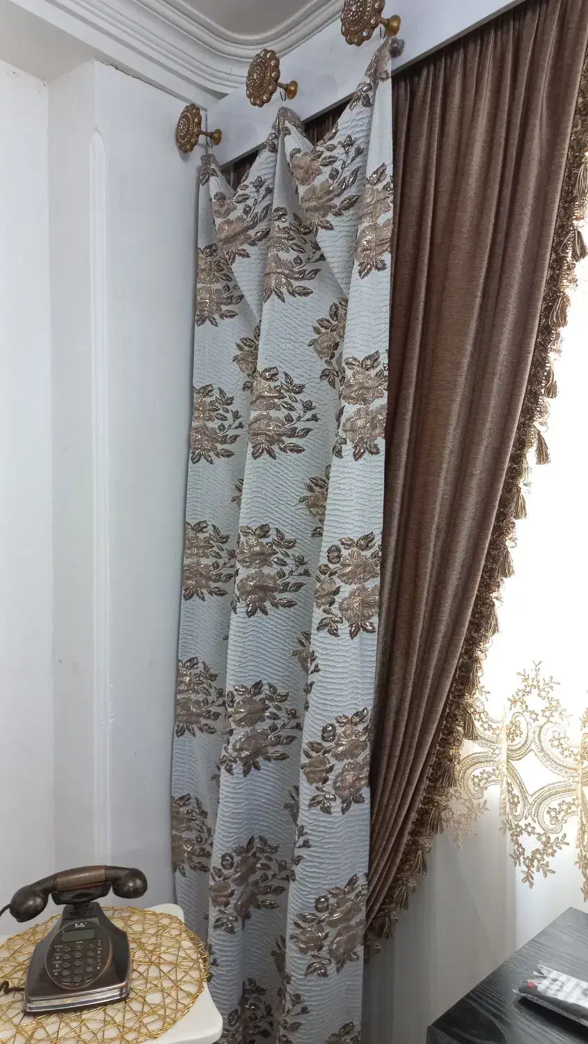 پرده|پرده، رانر، رومیزی|بندر گز, |دیوار