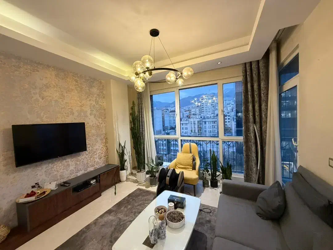 سعادت اباد صرافها ۹۰ متری|اجارهٔ آپارتمان|تهران, دریا|دیوار