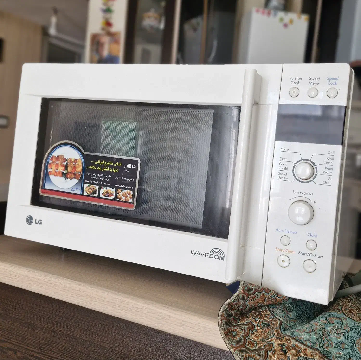 ماکروویو اصل|اجاق گاز و لوازم برقی پختوپز|سقز, |دیوار