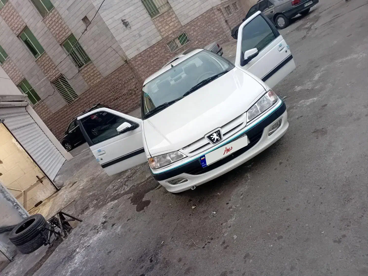 پرشیا ۹۲|خودرو سواری و وانت|فردیس, شهرک شهید حسینی|دیوار