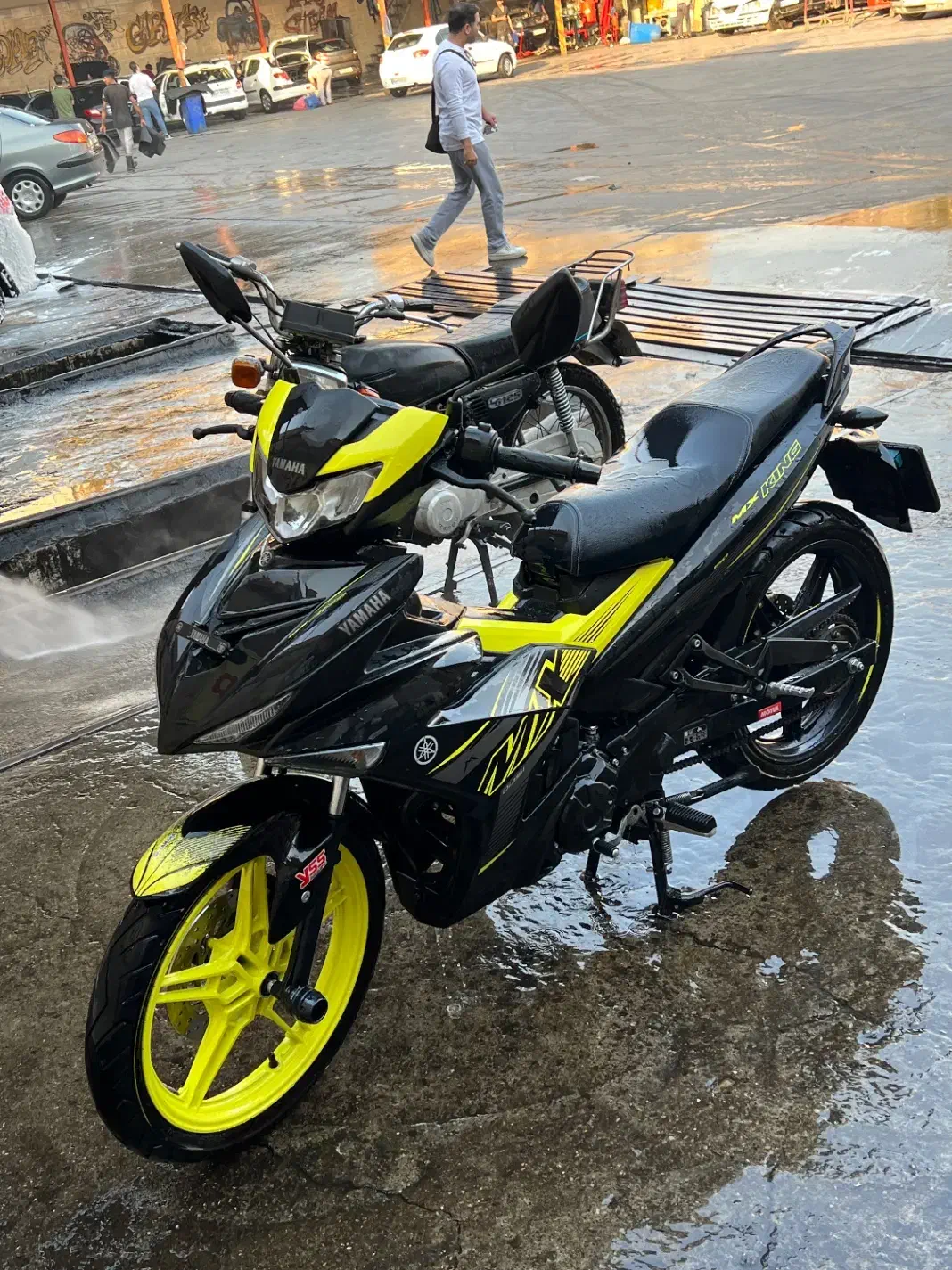 YAMAHA MX KING 1401|موتورسیکلت|تهران, مهرآباد جنوبی|دیوار