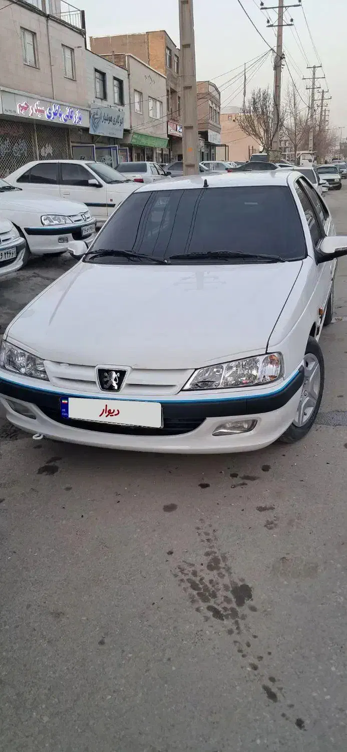 پارس مدل ۹۴ اتاق ۹۹|خودرو سواری و وانت|مریوان, |دیوار