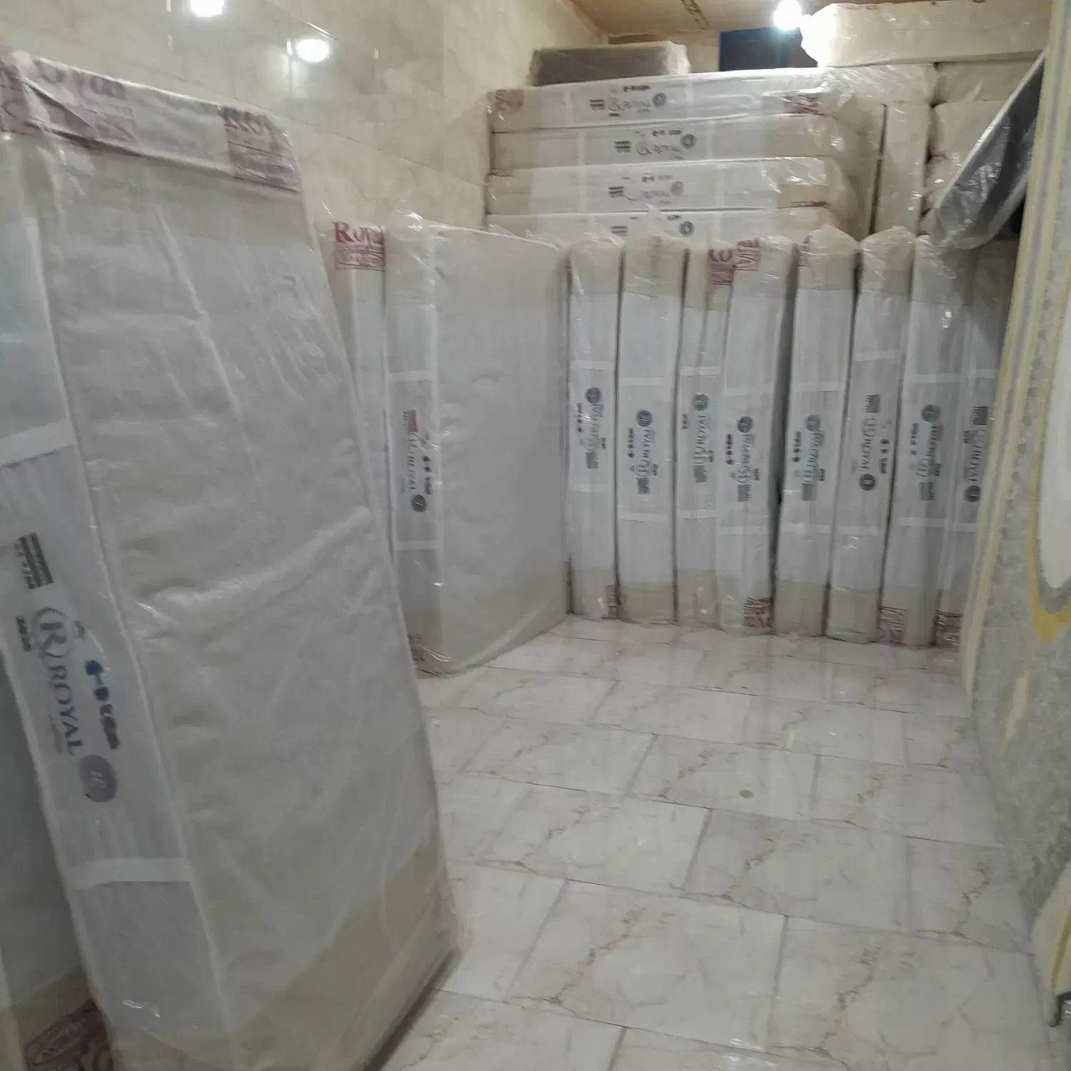 تشک تک نفره ودو نفره|تشک تختخواب|سبزوار, طبرسی (جعفرآباد)|دیوار