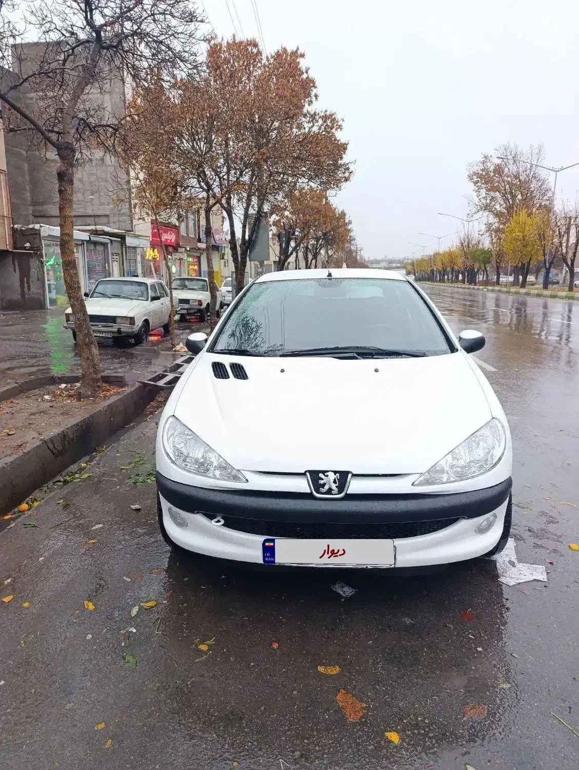 پژو206sdصندقدارv8مدل97|خودرو سواری و وانت|رباطکریم, رباطکریم|دیوار