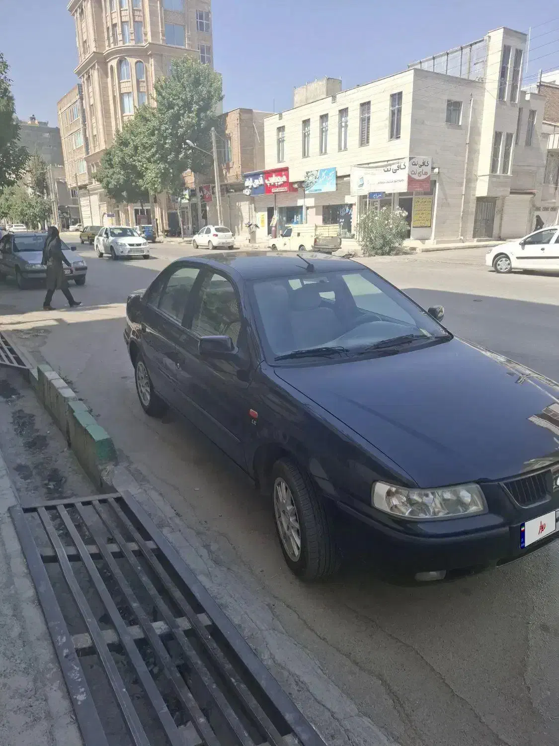 سمند EF7 مدل 91|خودرو سواری و وانت|کرمانشاه, |دیوار