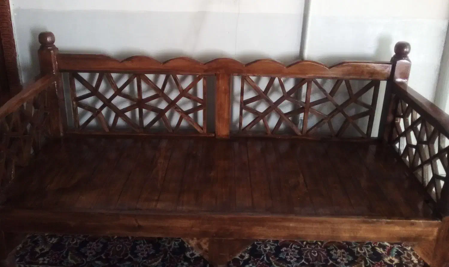 کت چوبی|صندلی و نیمکت|بروجرد, |دیوار