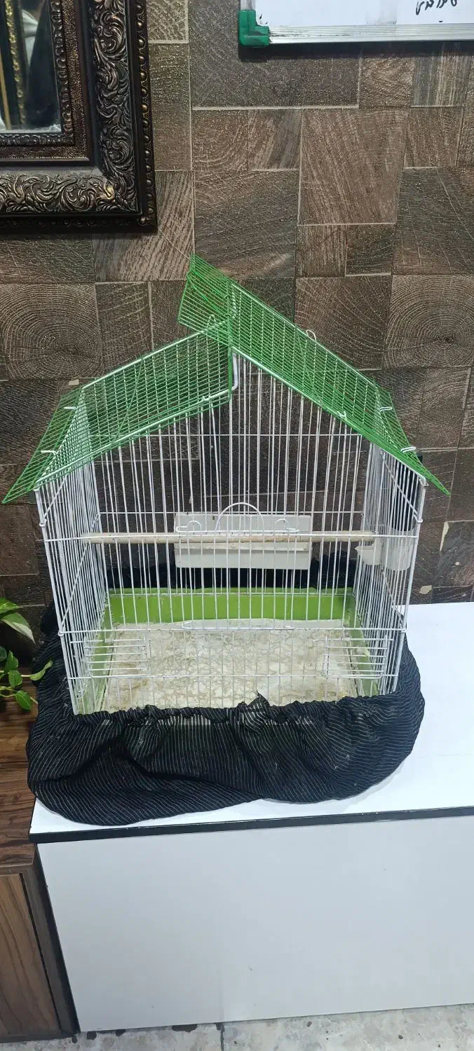 قفس دو تا|لوازم جانبی حیوانات|شهر ری, شهرک نظامی|دیوار