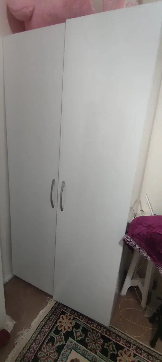 کمد لباس و کتابخانه mdf|کتابخانه، شلف، قفسه‌های دیواری|سنندج, |دیوار