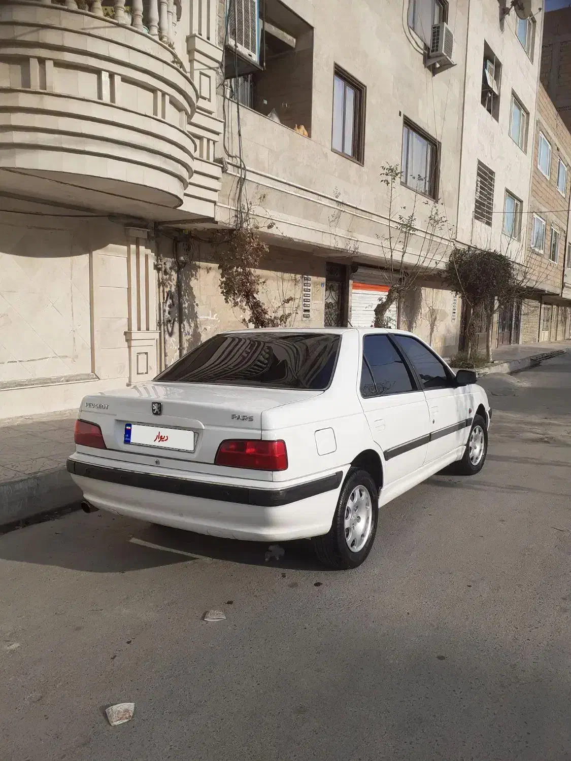 سواری پژو پارس درجه یک|خودرو سواری و وانت|نسیم‌شهر, |دیوار