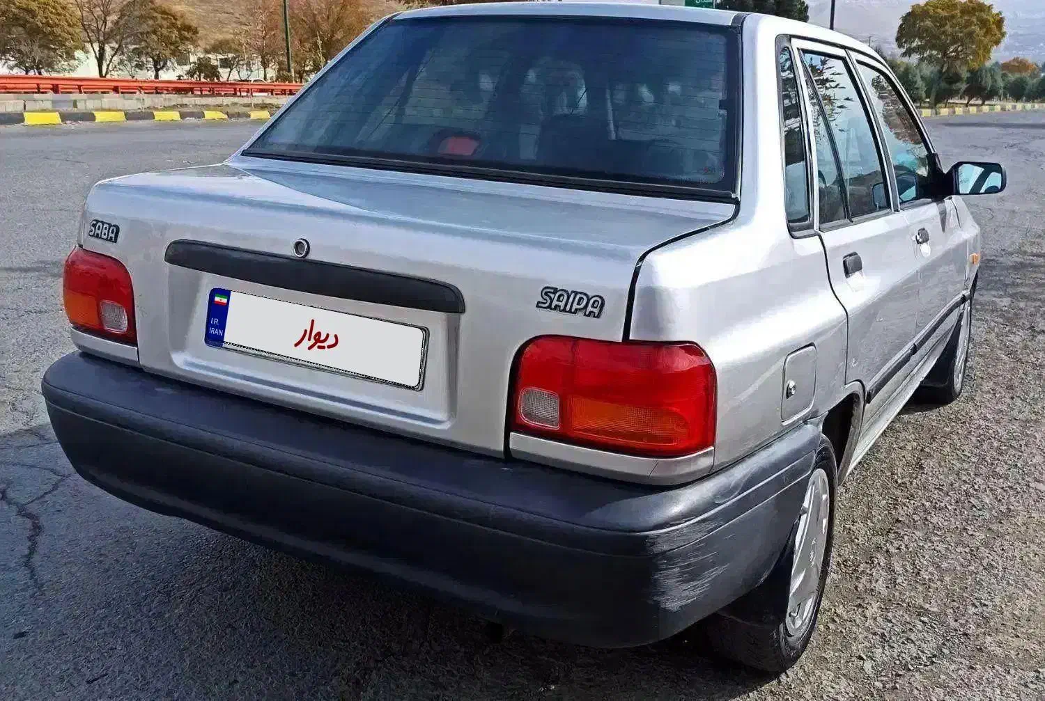 پراید مدل87دوگانه سوز کارخانه|خودرو سواری و وانت|سنندج, |دیوار