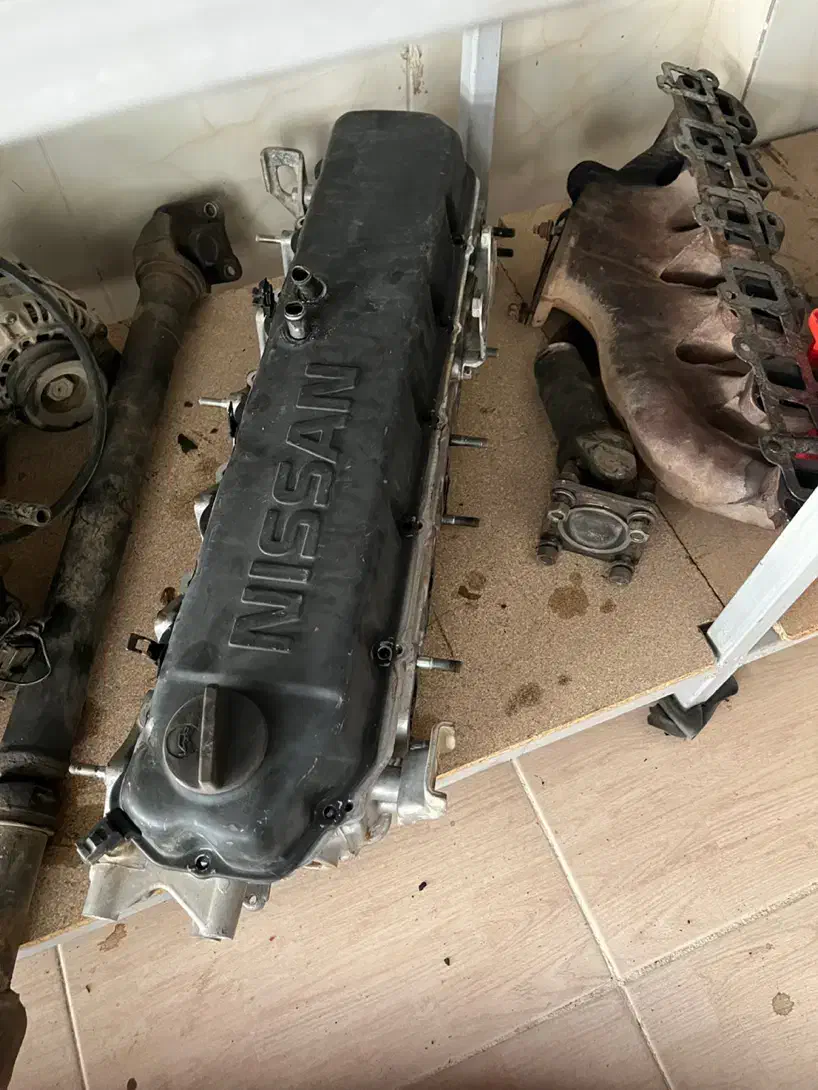 موتور گیربکس y60 پاترول ۶سیلند|قطعات یدکی و لوازم جانبی|شهرضا, |دیوار