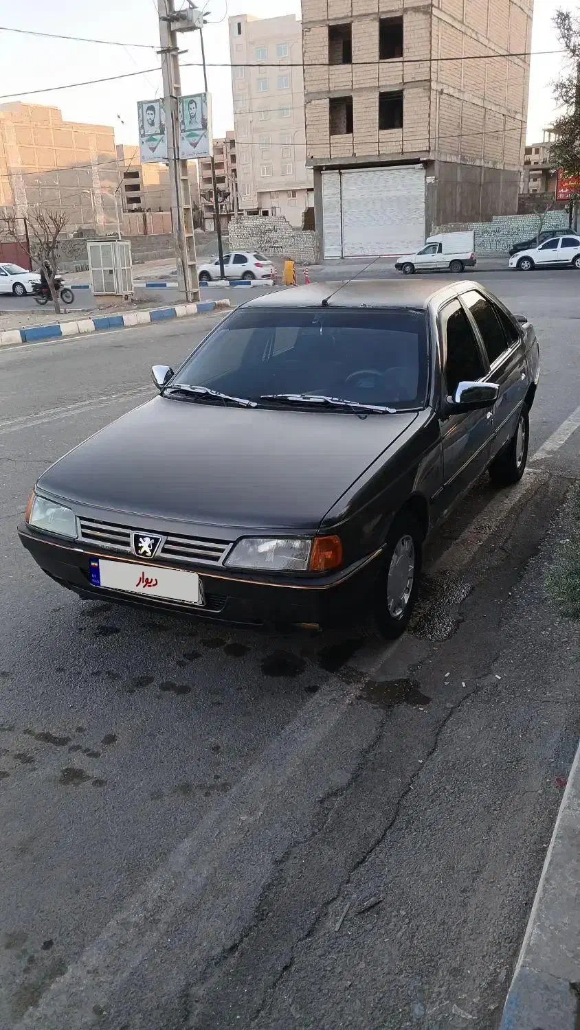 پژو۴۰۵ مدل۸۳|خودرو سواری و وانت|رباط‌کریم, نصیرشهر|دیوار