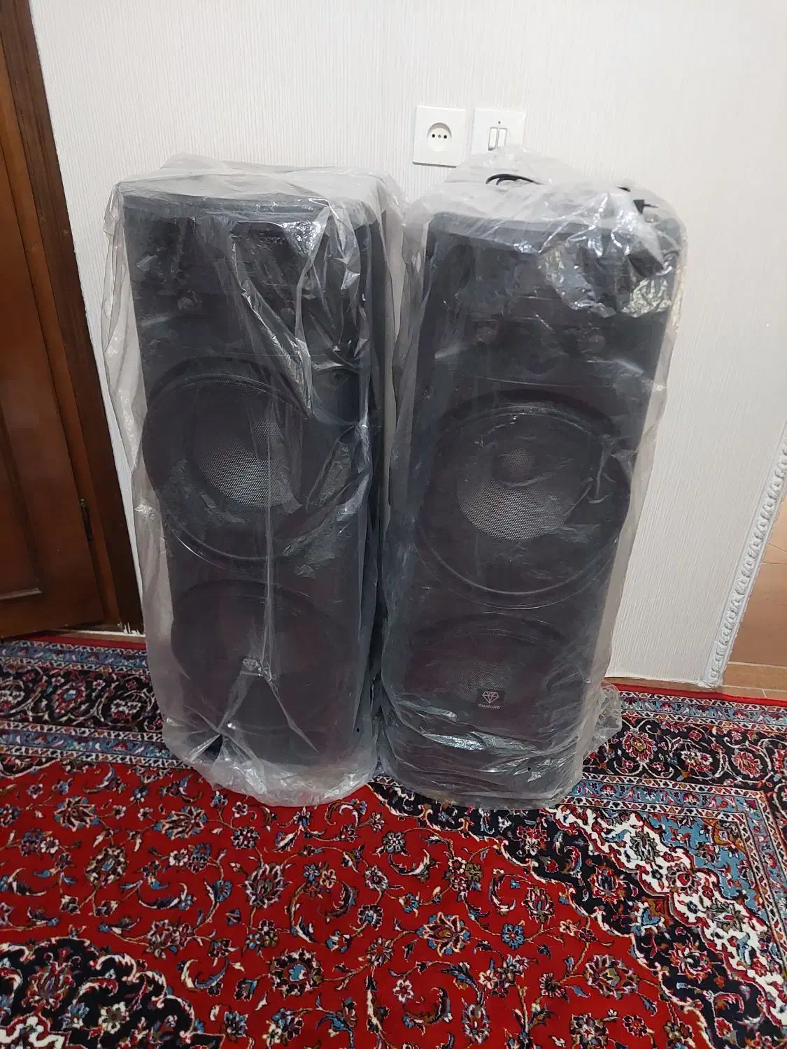 اسپیکر دیجی دایاموند ts12 41|سیستم صوتی خانگی|کرمانشاه, |دیوار