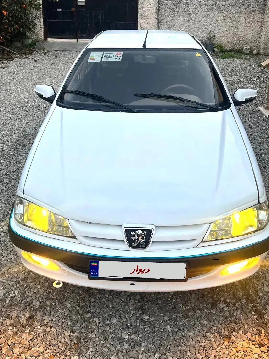 پژو پارس سال مدل ۹۲|خودرو سواری و وانت|نوشهر, |دیوار